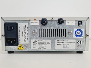 Thumbnail image of MicroCal Microcalorimeter System With VP-ITC, VP-DSC + Control Unit