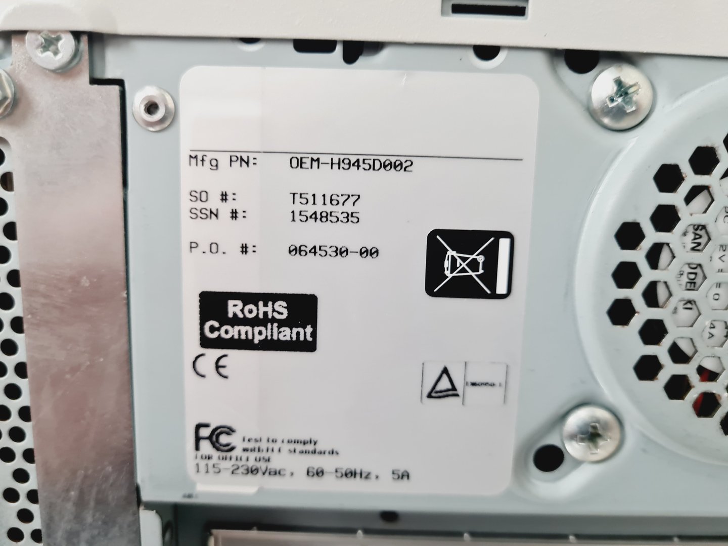 Image of MicroCal Microcalorimeter System With VP-ITC, VP-DSC + Control Unit