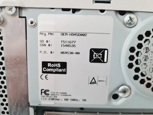 Thumbnail image of MicroCal Microcalorimeter System With VP-ITC, VP-DSC + Control Unit