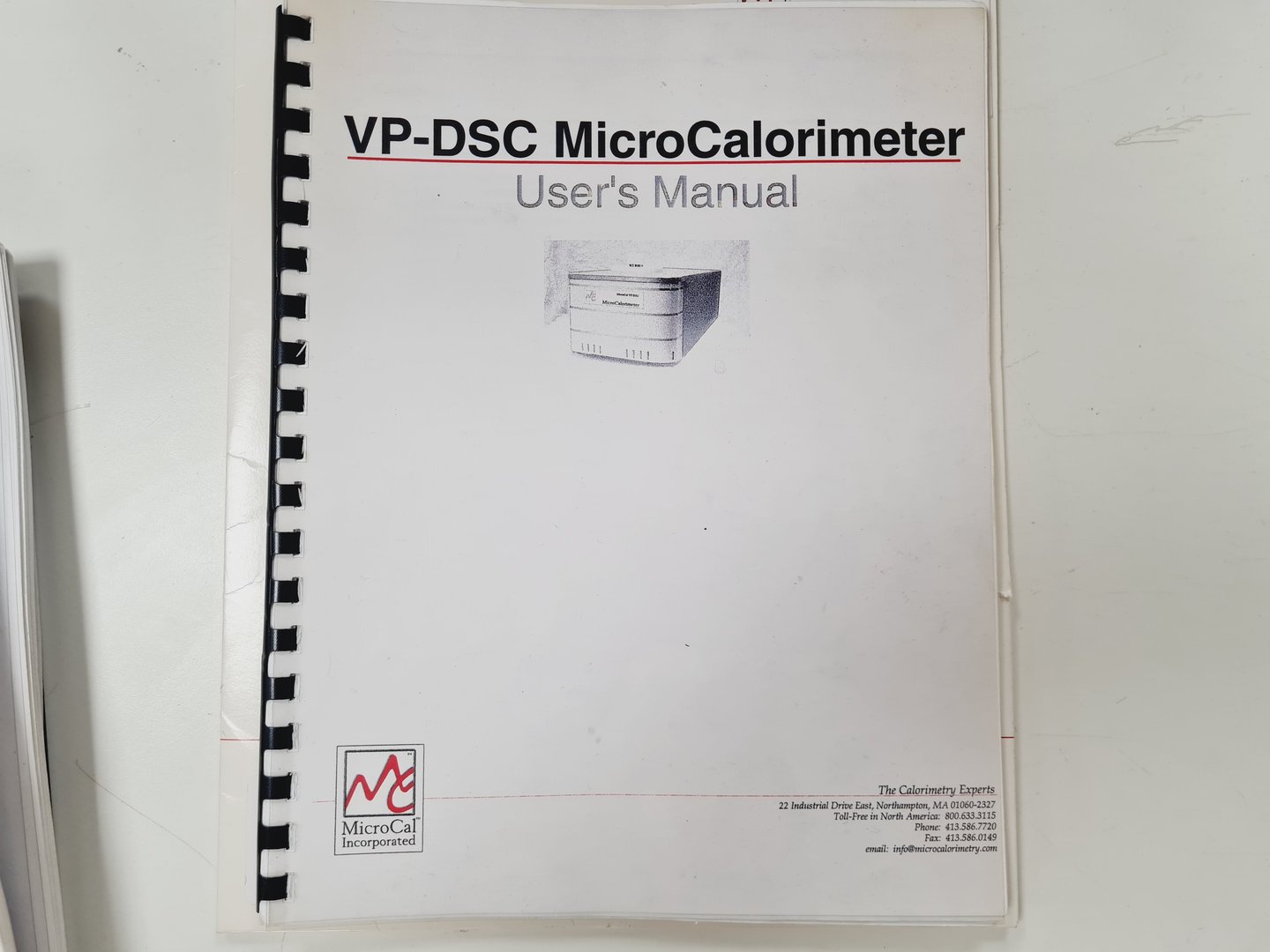 Image of MicroCal Microcalorimeter System With VP-ITC, VP-DSC + Control Unit