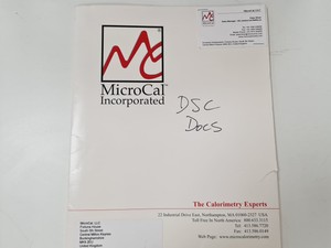 Thumbnail image of MicroCal Microcalorimeter System With VP-ITC, VP-DSC + Control Unit