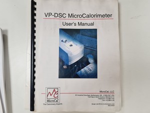 Thumbnail image of MicroCal Microcalorimeter System With VP-ITC, VP-DSC + Control Unit