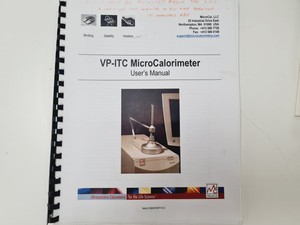 Thumbnail image of MicroCal Microcalorimeter System With VP-ITC, VP-DSC + Control Unit