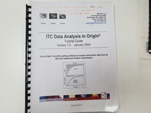Thumbnail image of MicroCal Microcalorimeter System With VP-ITC, VP-DSC + Control Unit