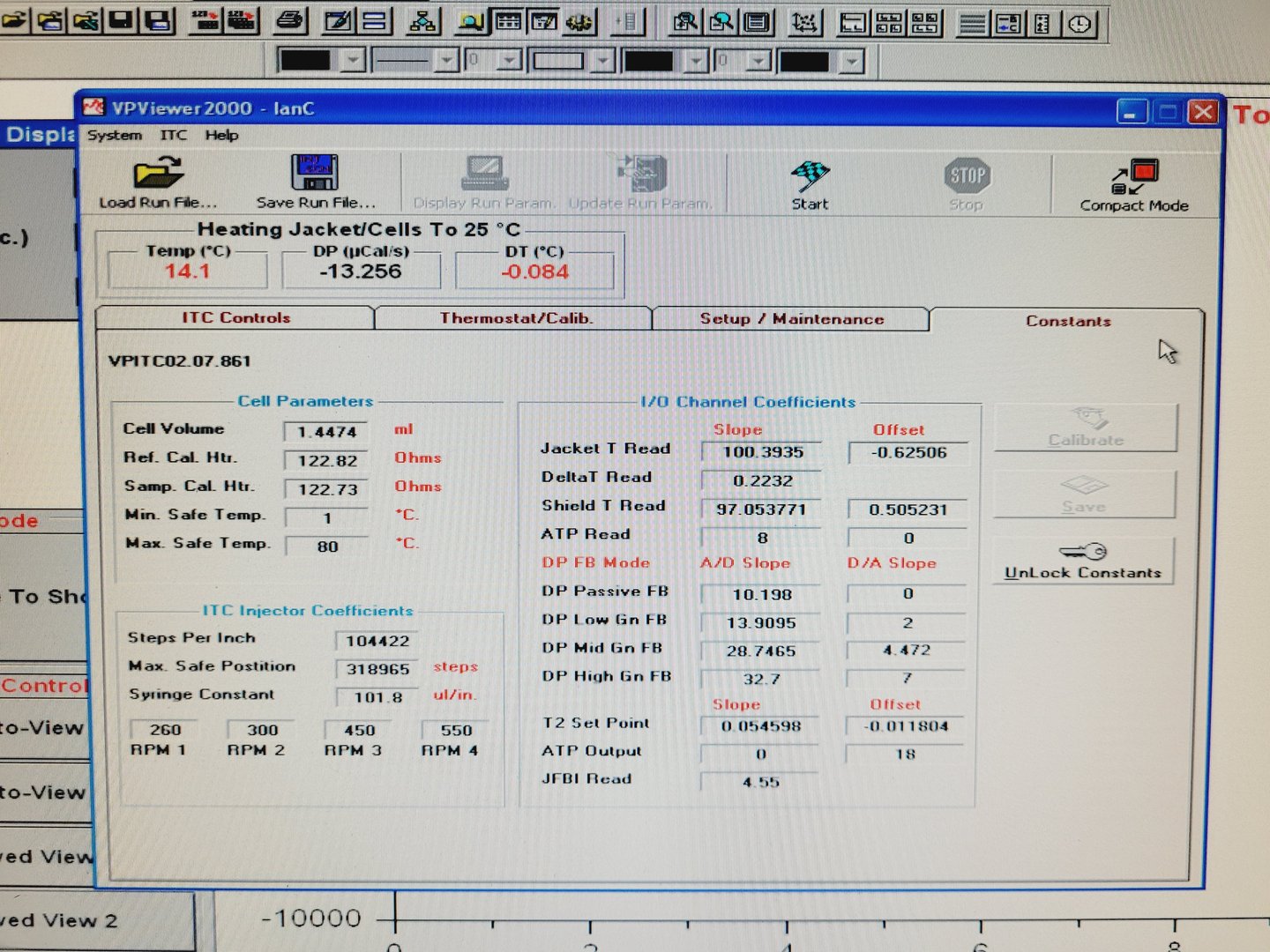Image of MicroCal Microcalorimeter System With VP-ITC, VP-DSC + Control Unit