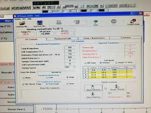 Thumbnail image of MicroCal Microcalorimeter System With VP-ITC, VP-DSC + Control Unit