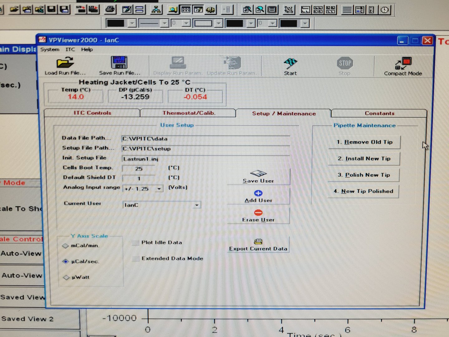 Image of MicroCal Microcalorimeter System With VP-ITC, VP-DSC + Control Unit