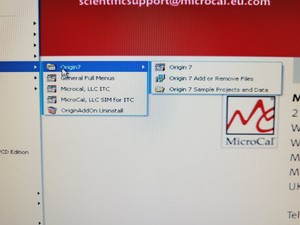 Thumbnail image of MicroCal Microcalorimeter System With VP-ITC, VP-DSC + Control Unit