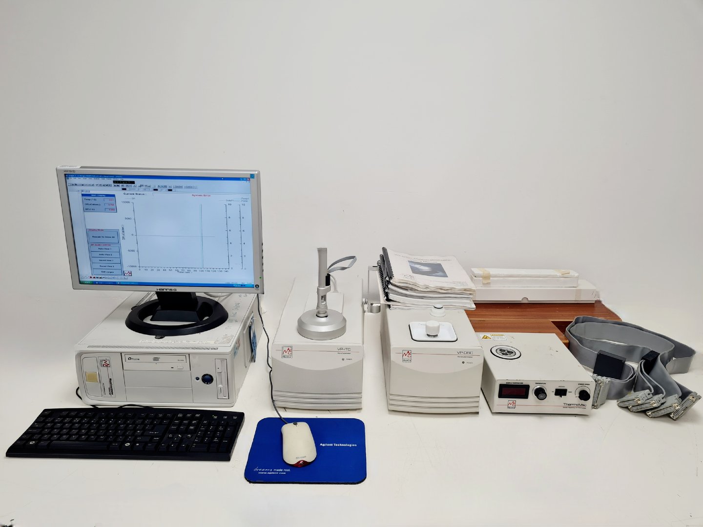 Image of MicroCal Microcalorimeter System With VP-ITC, VP-DSC + Control Unit