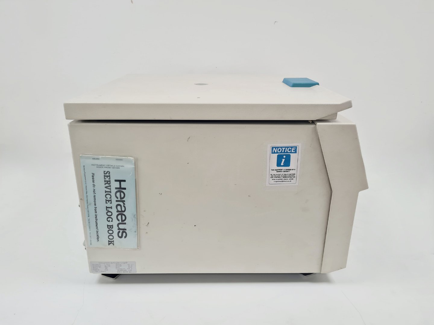 Image of Heraeus Megafuge 1.0R Refrigerated Centrifuge With 2800RPM Rotor