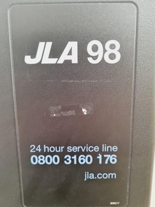 Thumbnail image of JLA 98 Washing Machine Model- JF3JMASG4113EN06