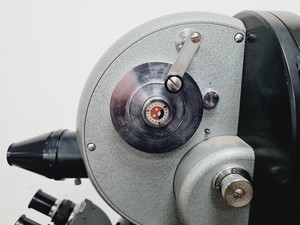 Thumbnail image of Zeiss Ulraphot Vintage Photographic Microscope With Lot Of Accessories + Desk
