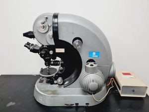 Thumbnail image of Zeiss Ulraphot Vintage Photographic Microscope With Lot Of Accessories + Desk