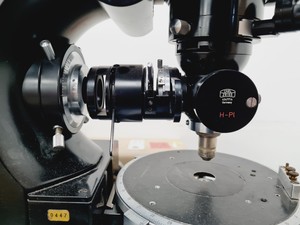 Thumbnail image of Zeiss Ulraphot Vintage Photographic Microscope With Lot Of Accessories + Desk