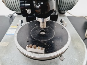 Thumbnail image of Zeiss Ulraphot Vintage Photographic Microscope With Lot Of Accessories + Desk