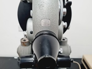 Thumbnail image of Zeiss Ulraphot Vintage Photographic Microscope With Lot Of Accessories + Desk