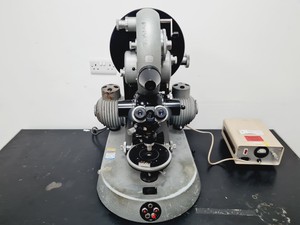 Thumbnail image of Zeiss Ulraphot Vintage Photographic Microscope With Lot Of Accessories + Desk