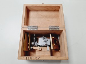 Thumbnail image of Zeiss Ulraphot Vintage Photographic Microscope With Lot Of Accessories + Desk