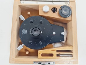 Thumbnail image of Zeiss Ulraphot Vintage Photographic Microscope With Lot Of Accessories + Desk