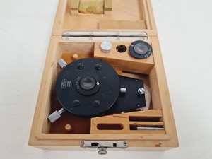 Thumbnail image of Zeiss Ulraphot Vintage Photographic Microscope With Lot Of Accessories + Desk