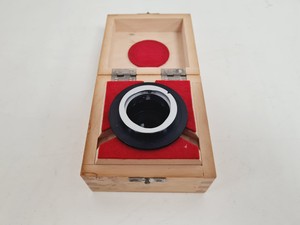 Thumbnail image of Zeiss Ulraphot Vintage Photographic Microscope With Lot Of Accessories + Desk
