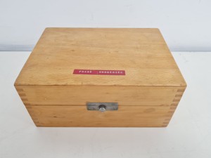 Thumbnail image of Zeiss Ulraphot Vintage Photographic Microscope With Lot Of Accessories + Desk