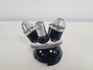 Thumbnail image of Zeiss Ulraphot Vintage Photographic Microscope With Lot Of Accessories + Desk