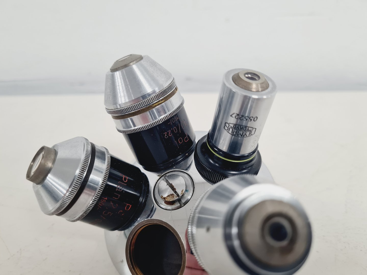 Image of Zeiss Ulraphot Vintage Photographic Microscope With Lot Of Accessories + Desk