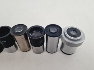 Thumbnail image of Zeiss Ulraphot Vintage Photographic Microscope With Lot Of Accessories + Desk