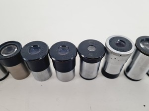 Thumbnail image of Zeiss Ulraphot Vintage Photographic Microscope With Lot Of Accessories + Desk