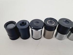 Thumbnail image of Zeiss Ulraphot Vintage Photographic Microscope With Lot Of Accessories + Desk