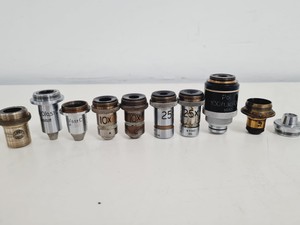 Thumbnail image of Zeiss Ulraphot Vintage Photographic Microscope With Lot Of Accessories + Desk