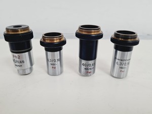 Thumbnail image of Zeiss Ulraphot Vintage Photographic Microscope With Lot Of Accessories + Desk