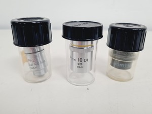 Thumbnail image of Zeiss Ulraphot Vintage Photographic Microscope With Lot Of Accessories + Desk