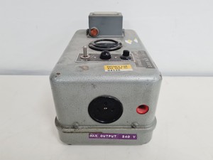 Thumbnail image of Zeiss Ulraphot Vintage Photographic Microscope With Lot Of Accessories + Desk