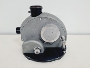 Thumbnail image of Zeiss Ulraphot Vintage Photographic Microscope With Lot Of Accessories + Desk
