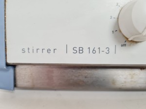 Thumbnail image of Stuart SB 161-3 Magnetic Stirrer 3-Position Lab