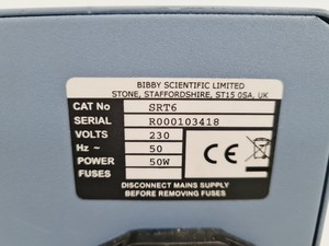 Thumbnail image of Stuart Roller Mixer SRT6 Lab