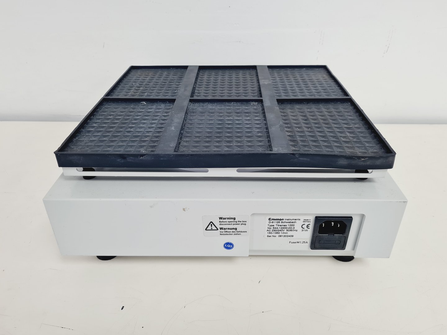 Image of Heidolph Titramax 1000 Laboratory Platform Shaker Lab
