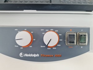 Thumbnail image of Heidolph Titramax 1000 Laboratory Platform Shaker Lab
