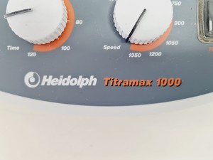 Thumbnail image of Heidolph Titramax 1000 Laboratory Platform Shaker Lab