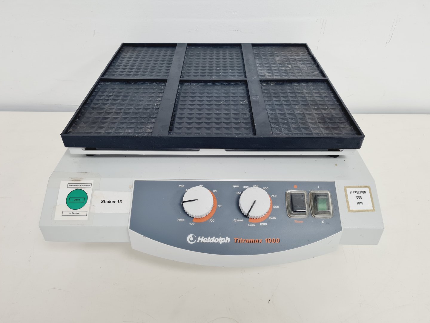 Image of Heidolph Model Titramax 1000 Laboratory Platform Shaker Lab