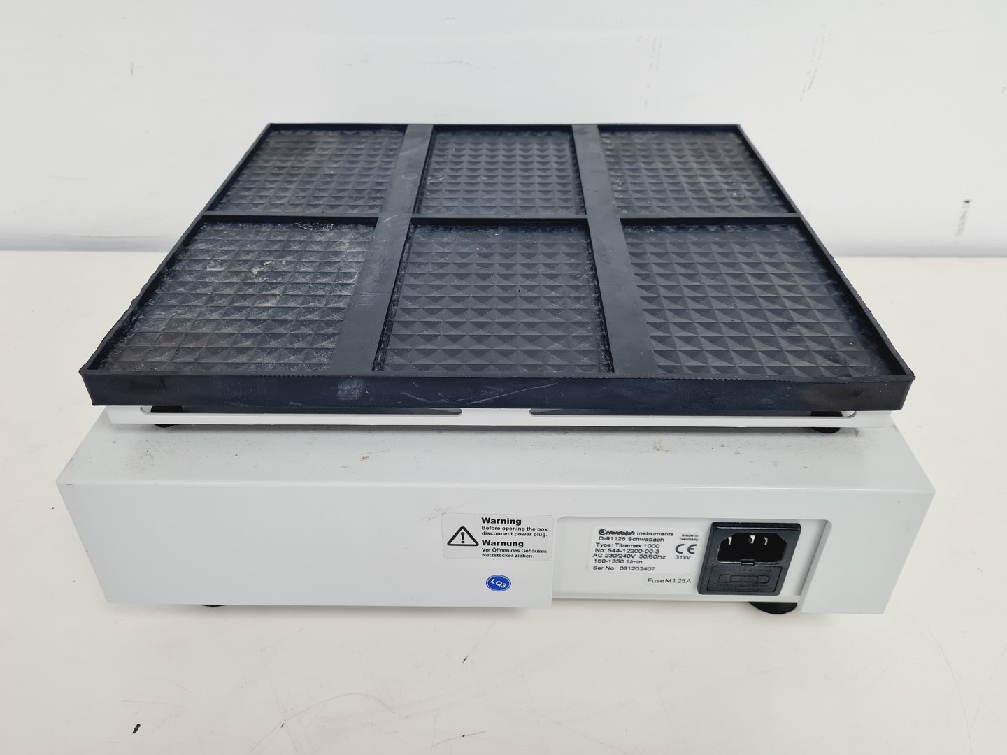 Image of Heidolph Model Titramax 1000 Laboratory Platform Shaker Lab