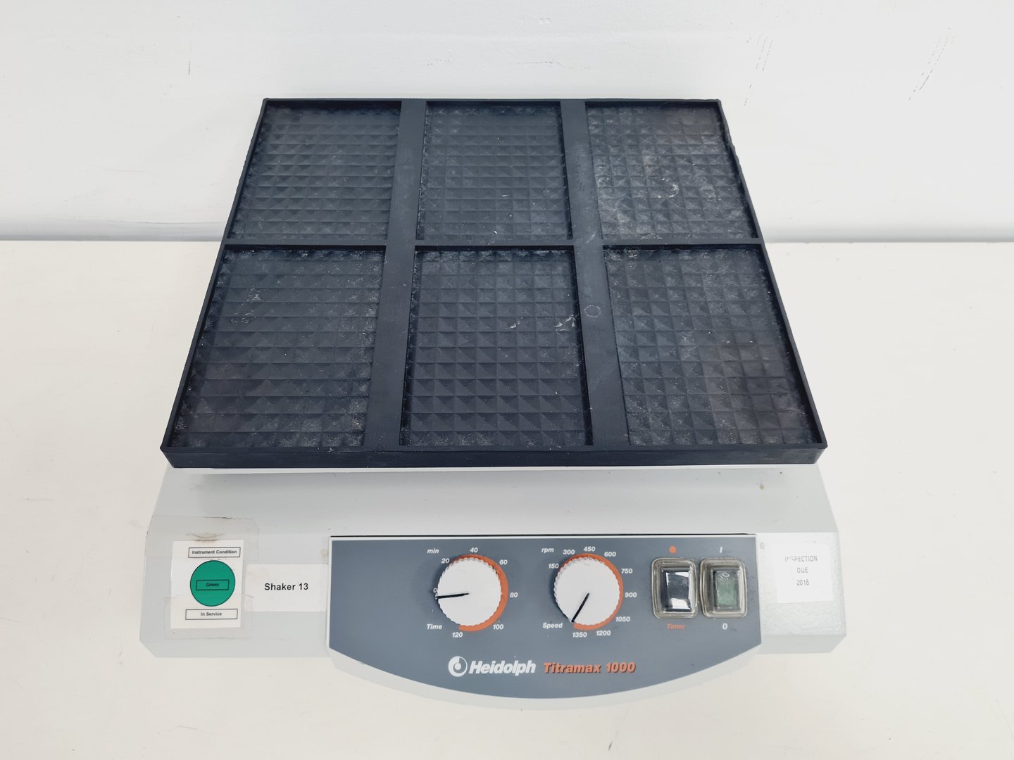 Image of Heidolph Model Titramax 1000 Laboratory Platform Shaker Lab