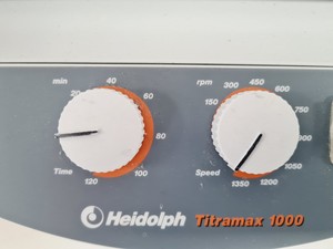 Thumbnail image of Heidolph Model Titramax 1000 Laboratory Platform Shaker Lab