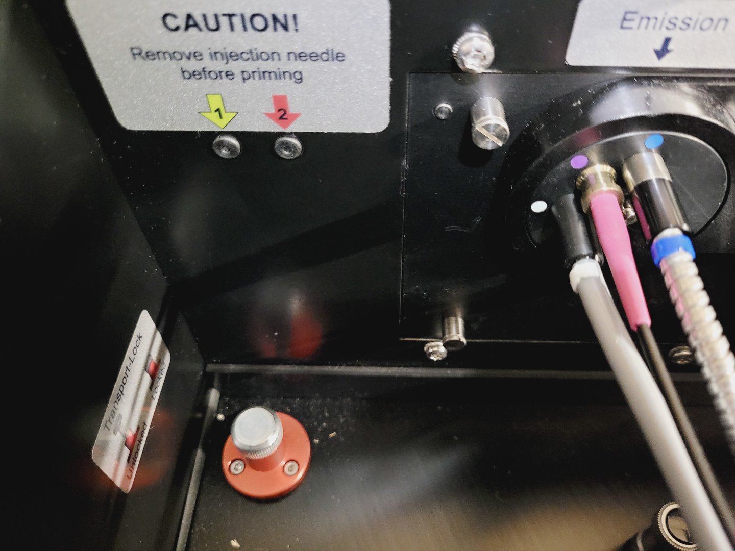 Image of BMG Labtech FLUOstar Omega Microplate Reader Lab
