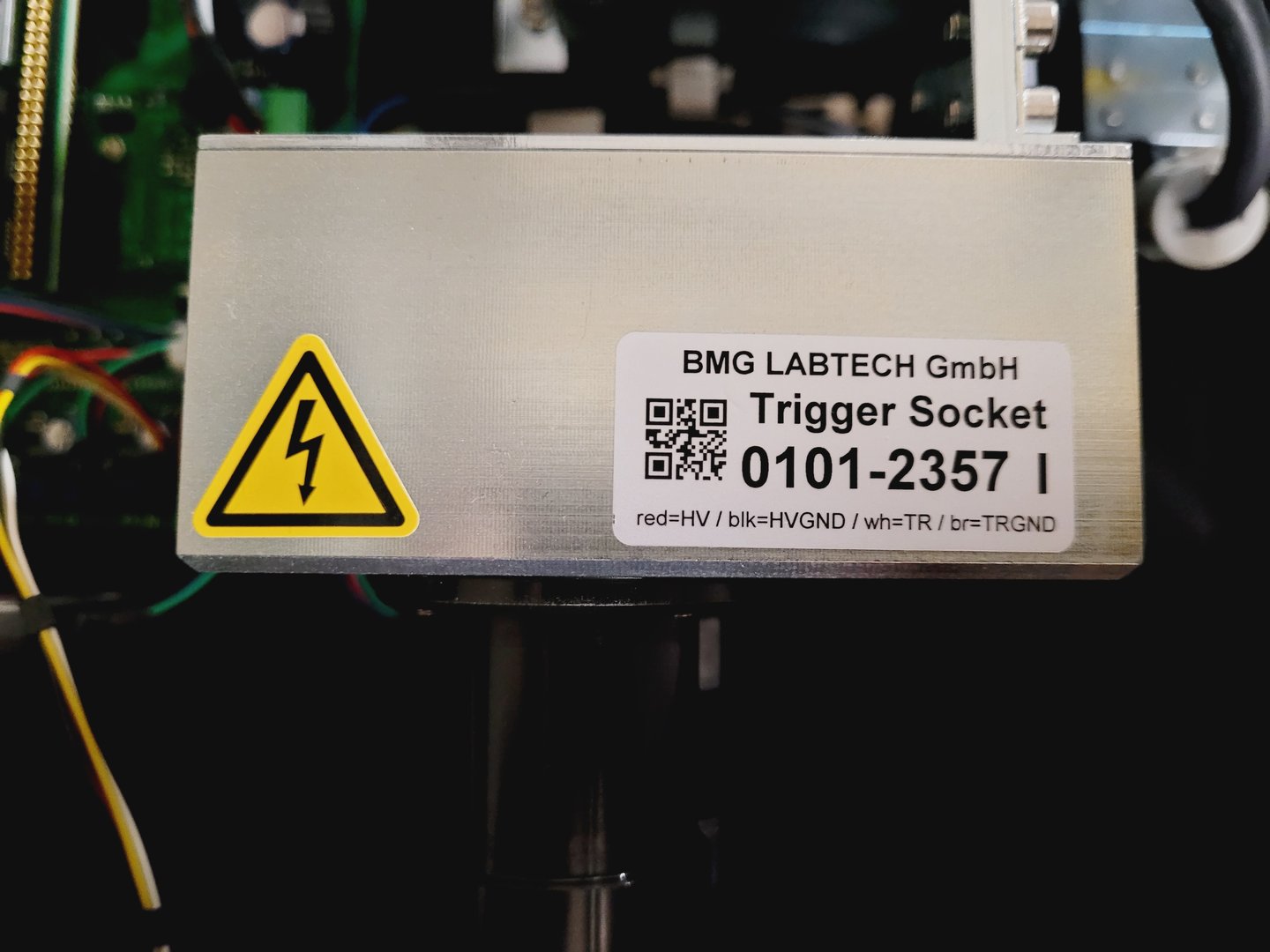 Image of BMG Labtech FLUOstar Omega Microplate Reader Lab