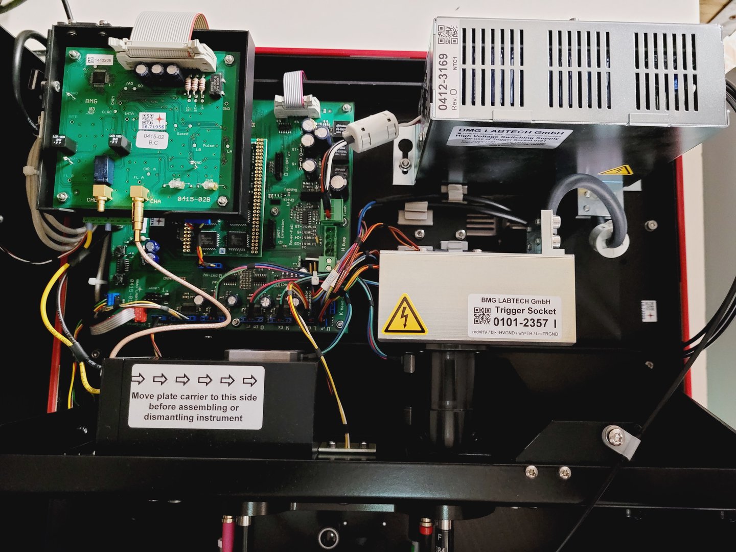 Image of BMG Labtech FLUOstar Omega Microplate Reader Lab