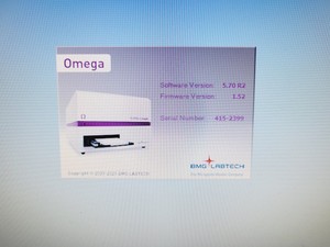 Thumbnail image of BMG Labtech FLUOstar Omega Microplate Reader Lab