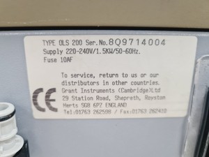 Thumbnail image of Grant OLS 200 Shaking Waterbath Lab